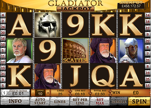 Gladiator Jackpot Slot