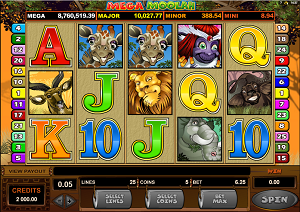 Mega Moolah Slot